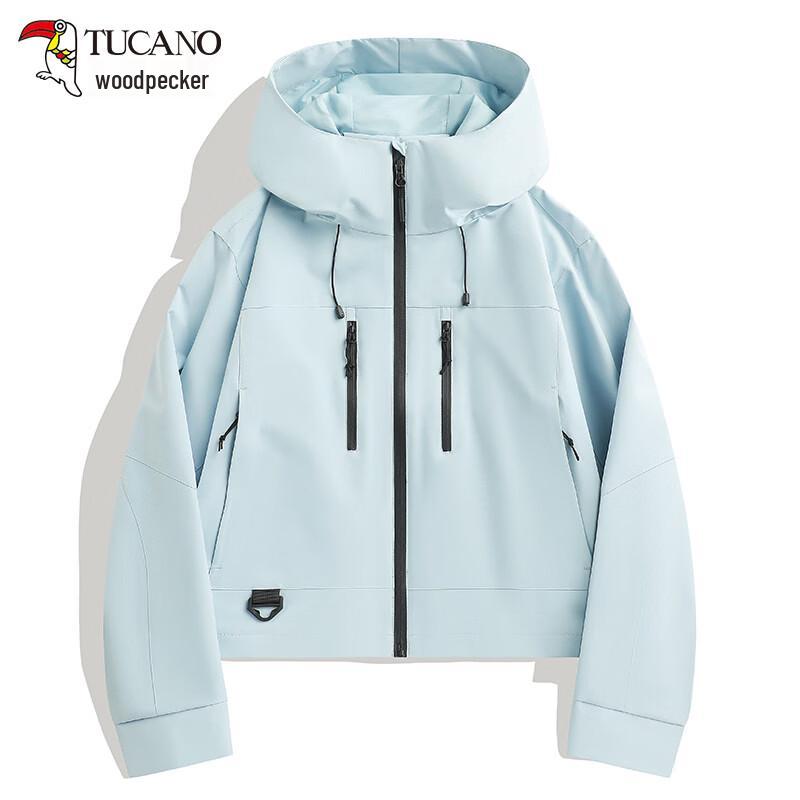TUCANO Women s 2026 Spring/Autumn Petite Outdoor Windbreaker Jacket 2XL