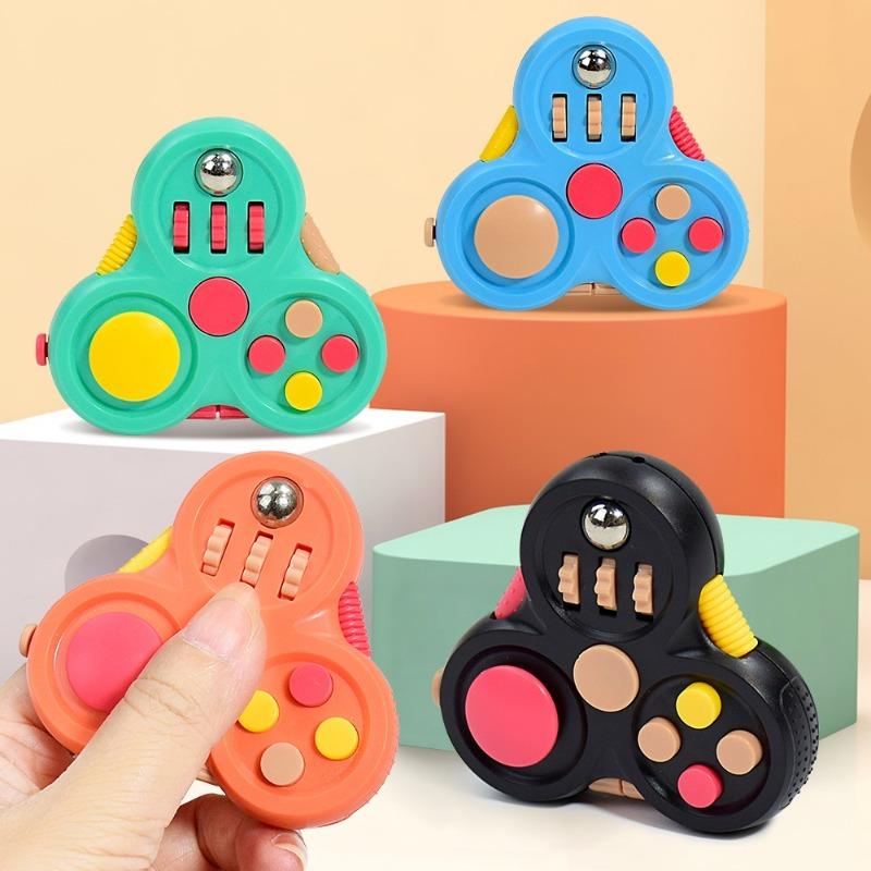 1pc Fidget Spinner, Fingertip Spinning Game, Handheld Relax Toy for Finger Dexterity and Relaxation, Suitable for All Seasons