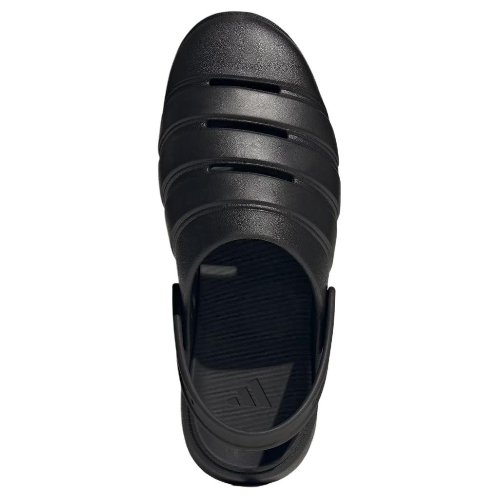 Adidas Znsory Clog Fashion Comfortable Non-Slip Closed-Toe Slippers Unisex Footwear Black JR3124