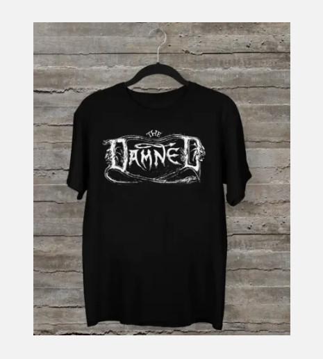 SALE THE DAMNED Band Black All Size Tee Shirt Unisex T-Shirt XL