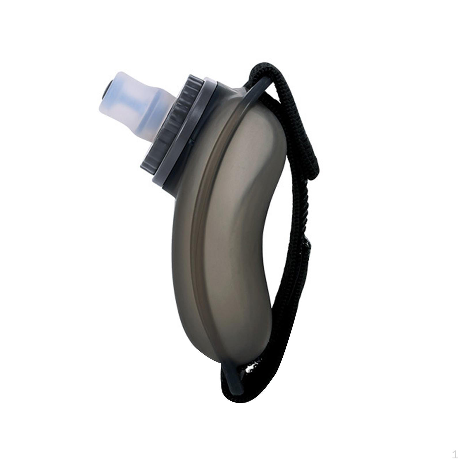 Wrist Bottle for Active Lifestyle чёрный