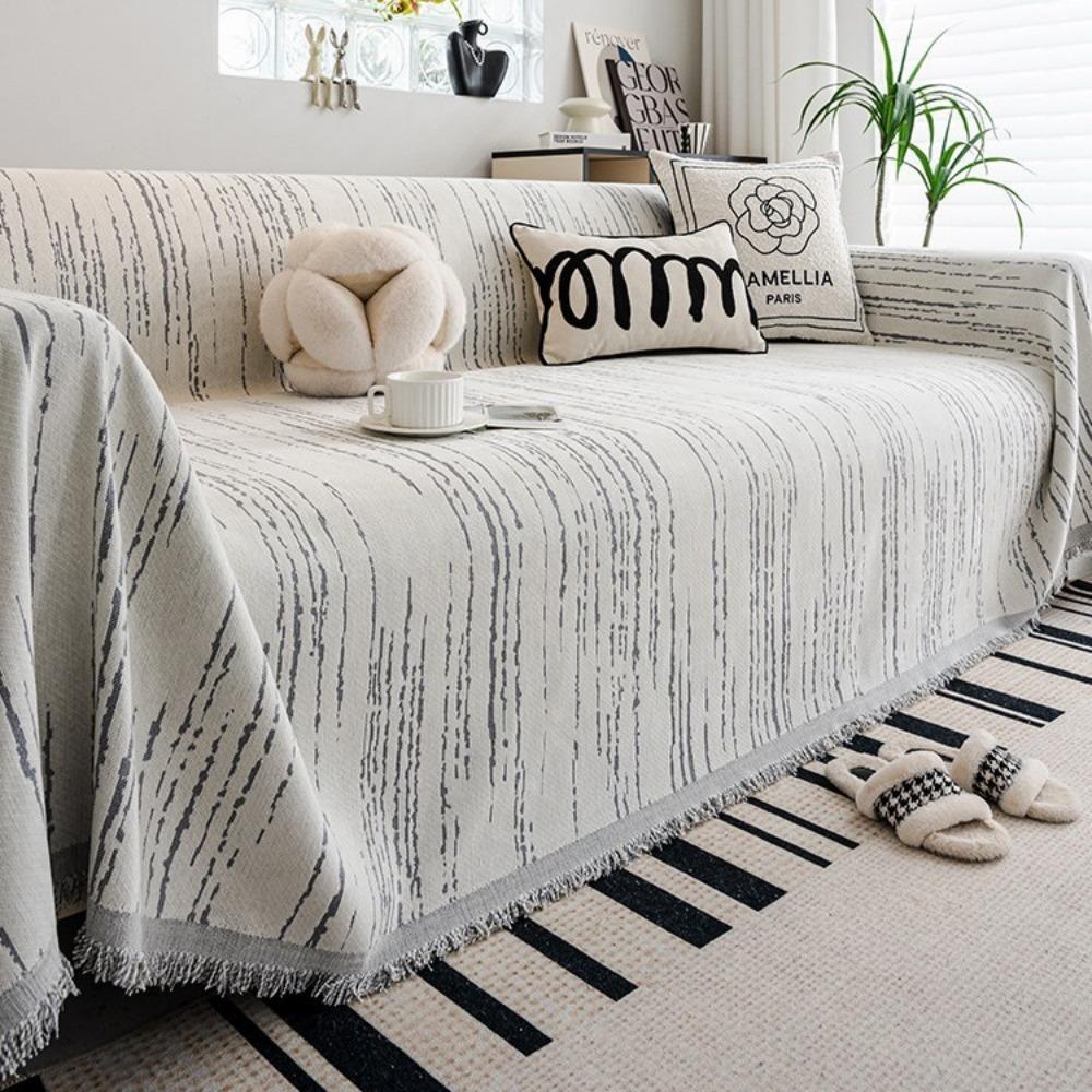 

Тканевый чехол для дивана, высококачественное шениловое покрывало для дивана, всесезонное нескользящее одеяло, подушка на сиденье с защитой от царапин кошек, машинная стирка 180*200cm