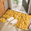Egg Yolk Delight Rug Office Carpet Non-Slip Mat, Chair Rug Floor Covering for Gaming, Bedroom, Living Room , Home Decor Christmas Gift