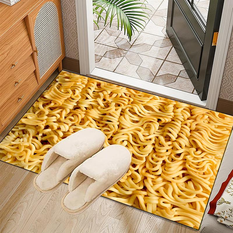 Egg Yolk Delight Rug Office Carpet Non-Slip Mat, Chair Rug Floor Covering for Gaming, Bedroom, Living Room , Home Decor Christmas Gift