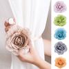 Elegant Flower Shaped Curtain Tieback Magnetic Buckle for Home Decor