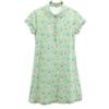 Made In Japan Short Sleeve One Piece 40 Green System Women Used