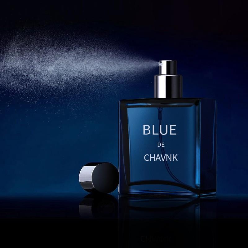 Women's Men's Perfume Azure Gentleman's Student Affordable Men's Flavor Ocean Flavor Lasting Light Fragrance Men's