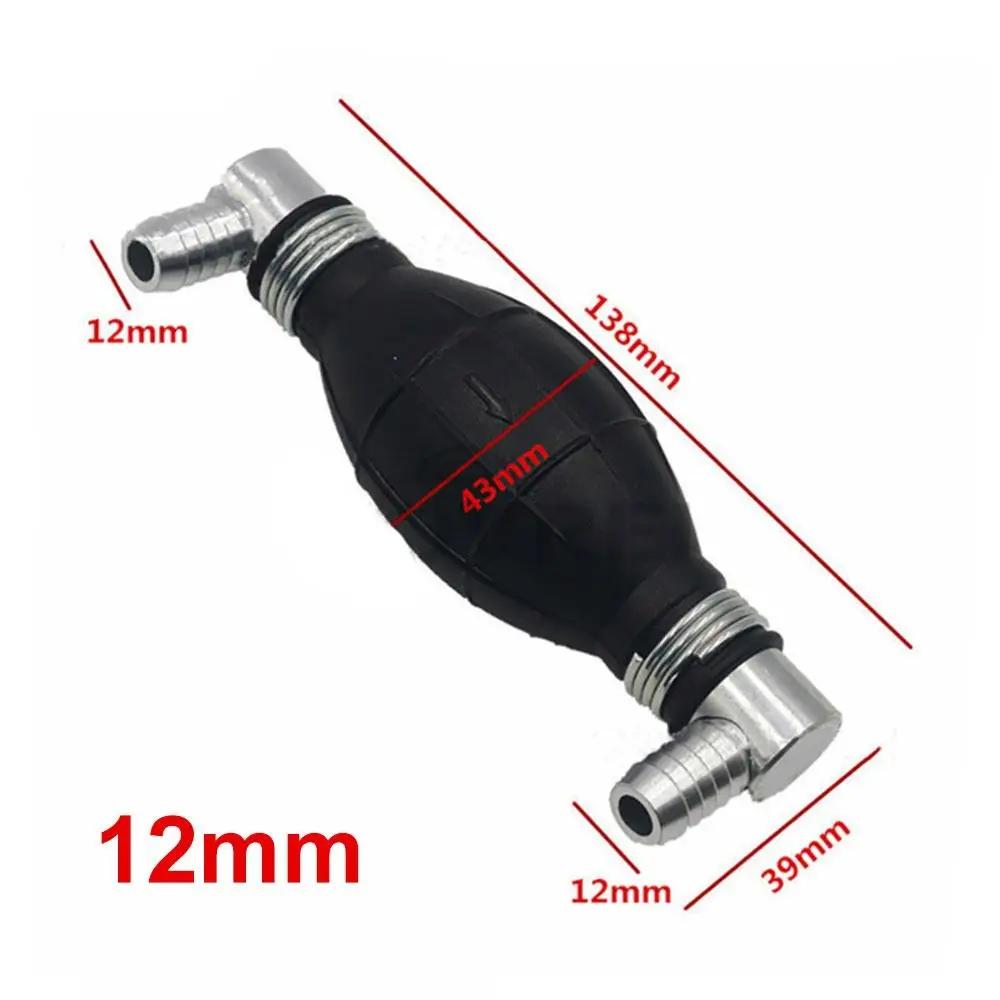 Ruční sifonové čerpadlo Kapalné vodní nářadí Nástroje 6mm/8mm/10mm/12mm Přenosné pryžové hliníkové Ruční olejové čerpadlo Ruční palivové čerpadlo