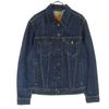 Beauty Products Long Sleeve Tracker Denim Jacket S Blue Men's Used