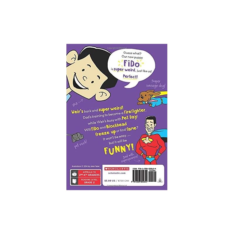 Weirdo #4 Super Weird! From bestselling author Anh Do comes the hilarious