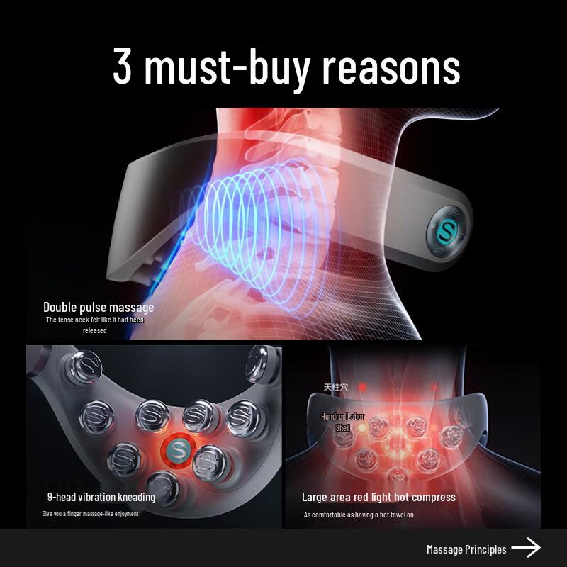 SKG G7 Pro Neck Massager