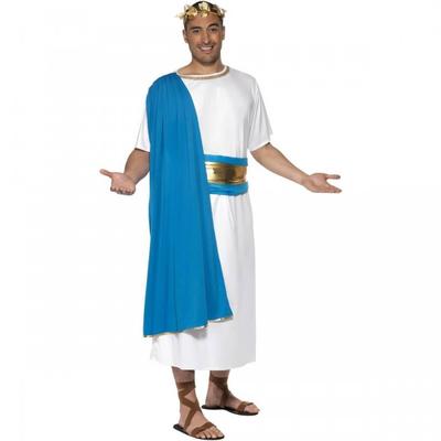 Smiffys Mens Roman Senator Costume Set