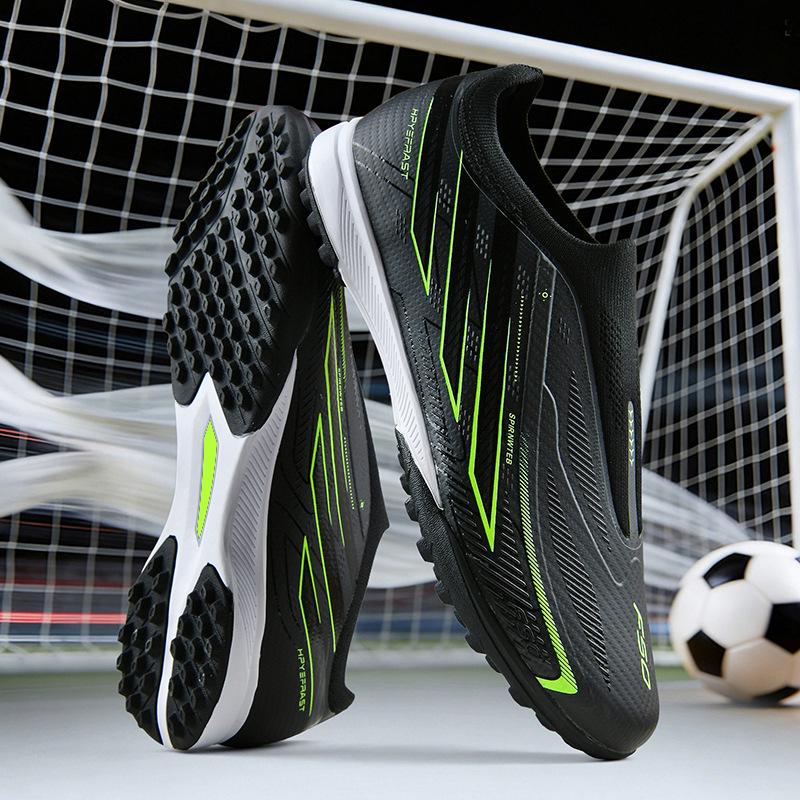 Cross-border World Cup Youth Football Shoes for Boys and Girls, TF and AG Cleats, Competition and Training Sneakers