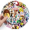 50 Roblox Character Stickers: Waterproof Decorative Stickers for Storage Boxes & Guitars