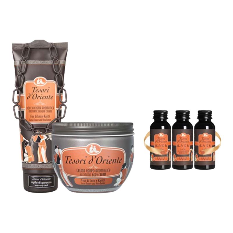 

Tesori d Oriente Body Care Set