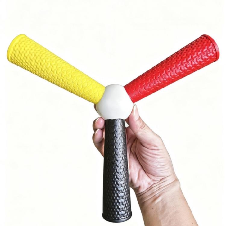 Light Weight Reaction Training Stick Catching Trainer Throwing Stick Speed Training Tool for Sports Exercise Enduring