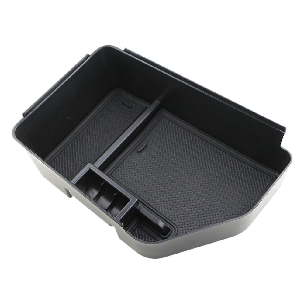 

For Kia EV6 2026-2026 LHD Center Console Organizer Tray Black Armrest Storage Box Insert Car Accessories Interior Organizer чорний