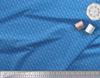 Soimoi Blue Japan Crepe Satin Fabric Leaf Floral Print Sewing Fabric Metre 42 Inch