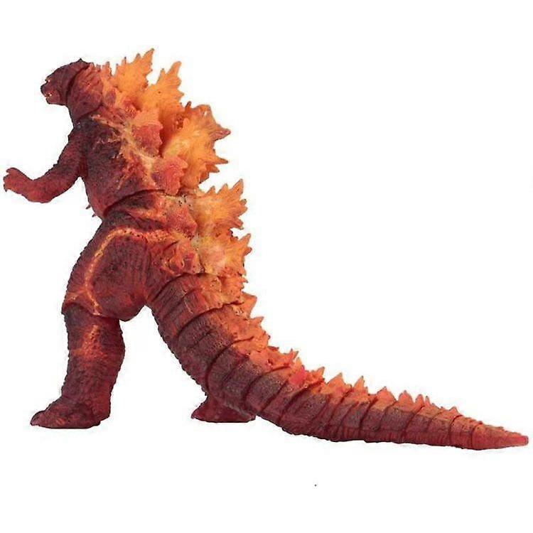 König der Monster Spielzeug - Godzilla Actionfigur - Dinosaurier Rot