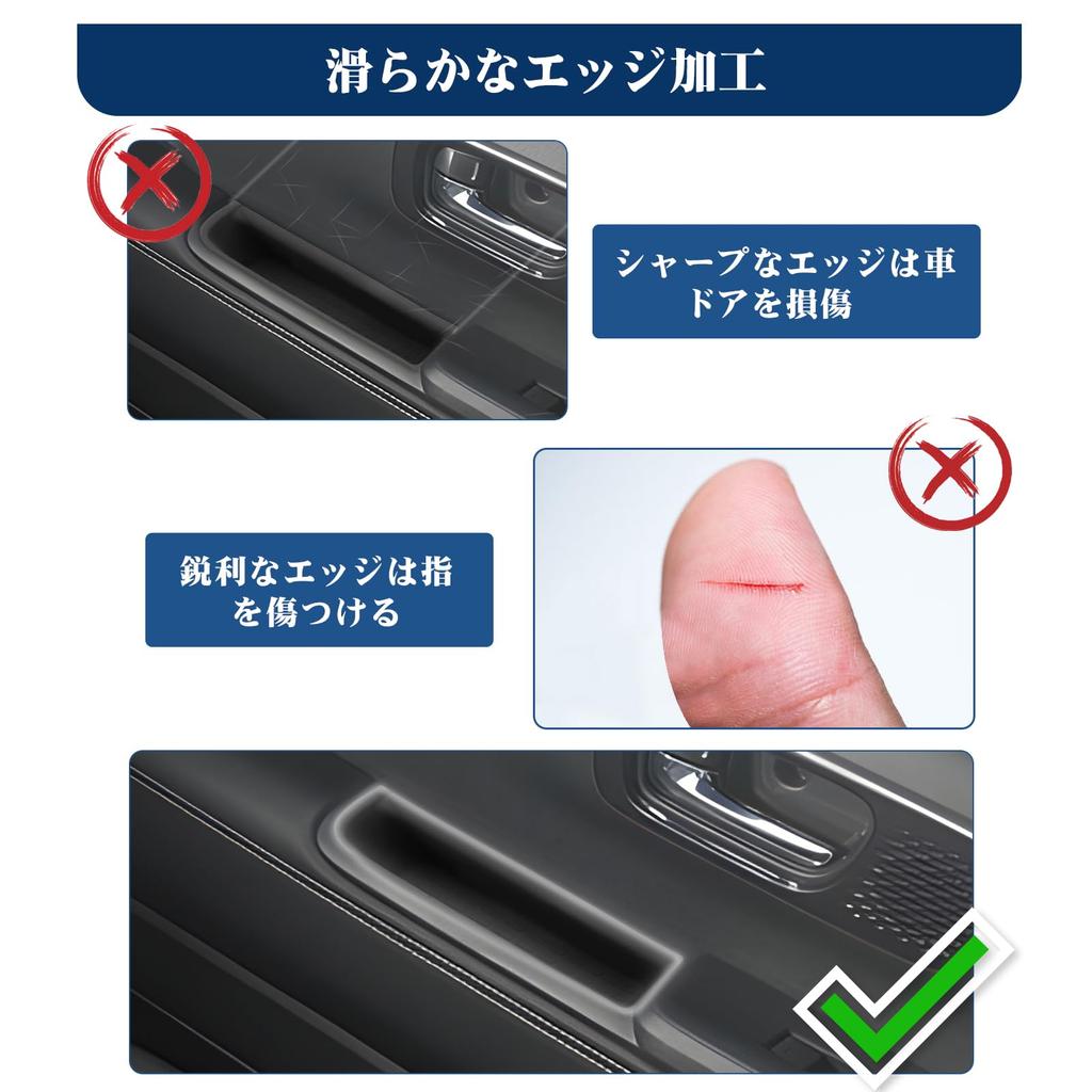 RUIYA Nový Honda N-Box/N-Box Custom JF5/JF6 Úložný box do dveří auta N-Box Custom Madlo dveří