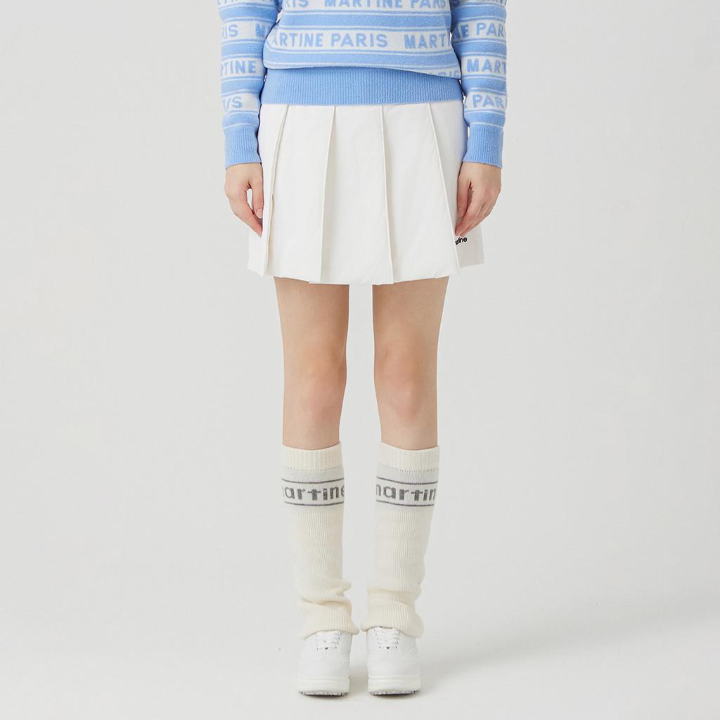 MARTINE GOLF Thin Down Pleats Culotte_Off-White (Qw0Ecu40430)