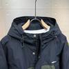Men's Versatile Spring Hooded Workwear Jacket