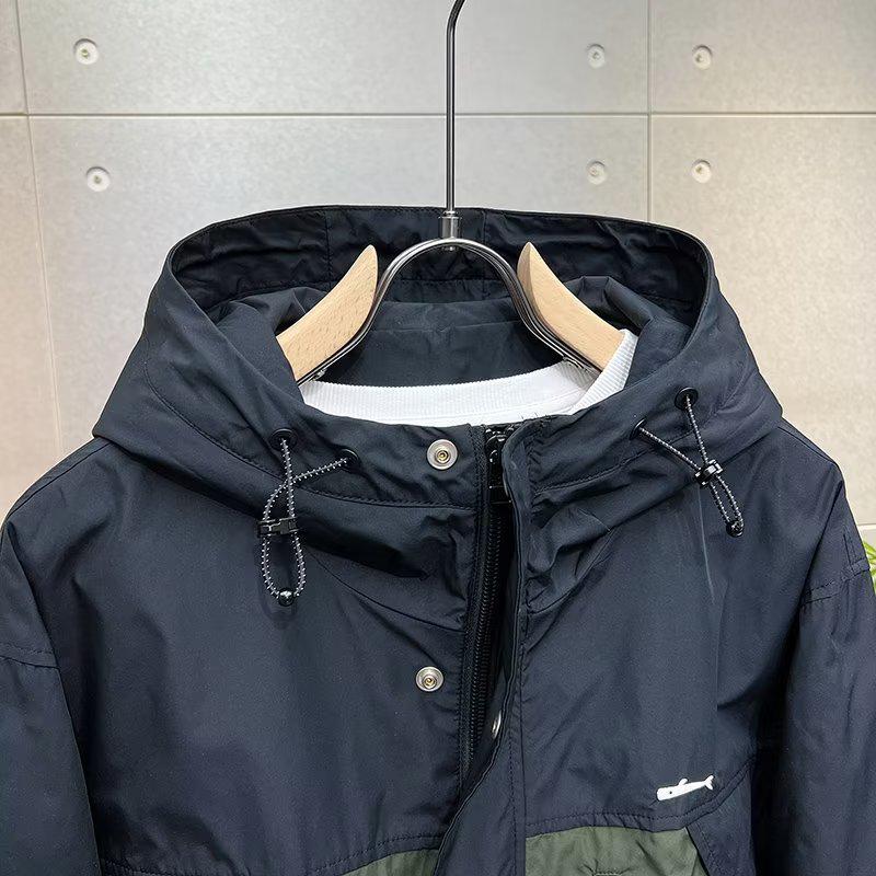 Men's Versatile Spring Hooded Workwear Jacket