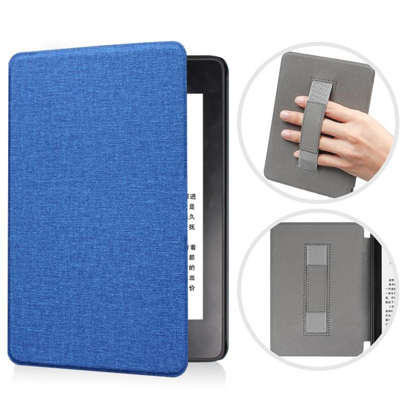 Handle Case For Kindle Paperwhite 12Th Generation 2024 Case 7 Inch E-Reader Protective Cover Hand Strap Auto Sleep Shell Pouch