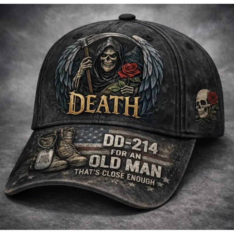 Fashion New 1D Printed Halloween Shade Baseball Cap Outdoor Cap Men's and Women's Korean Version