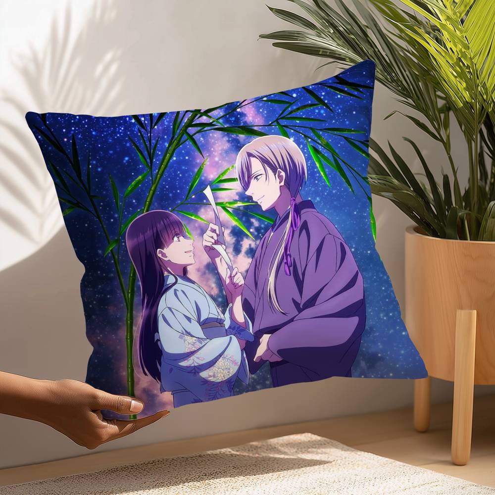 

My Happy M-MarriageS Pillow Case Plush Fabric Soft Pillowcase Double Sided Print Cushion Cover Household Gifts 12x12Inch