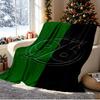 Hannover 96 Football Pattern Blanket for Home Decoration, Bed, Sofa, Car Travel, Camping, Suitable for All Seasons, Birthday Christmas Gift