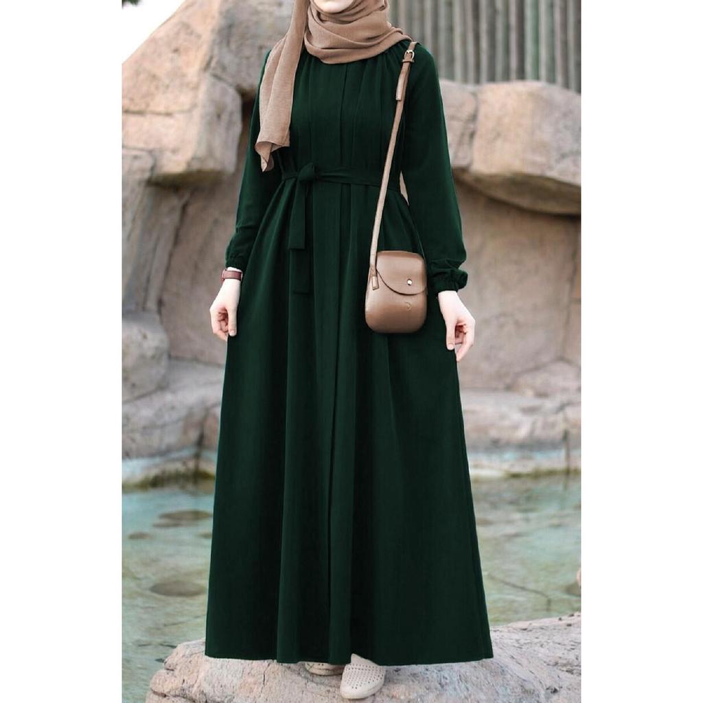 Mihriah Abaya Marineblau