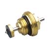 Efficient Fluid Control Brass Return Pin Valve Core Heating Circuit Distributor Automatic Spring Valve Cores Enduring