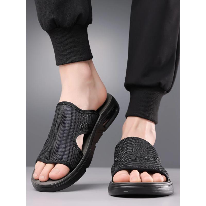 Fashion Summer Outdoor Sandals for Man Slippers Breathable Hiking Shoes Water Beach Mens Sandals Camping Climbing Aqua Sneaker