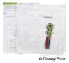 Olympus Sashiko Flower Dishcloth Kit DisneyPixar Buzz & Alien SK-468