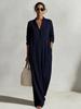 2026 Women's Fashion Casual Long Sleeve Cardigan and Skirt Dress