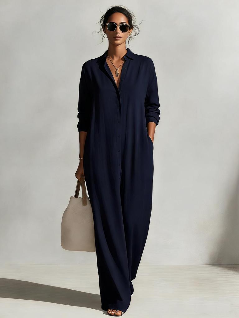 2026 Women's Fashion Casual Long Sleeve Cardigan and Skirt Dress