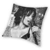 Singer Camila Cabello Pillowcase Printed Polyester Cushion Cover Decoration Pillow Case Cover Seater Zipper 18''