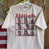 Vintage 90s Alternative Music 9-Grid Girl Photo Cyber Grunge Graphic Tee Cotton Mens Womens T Shirt Summer Streetwear