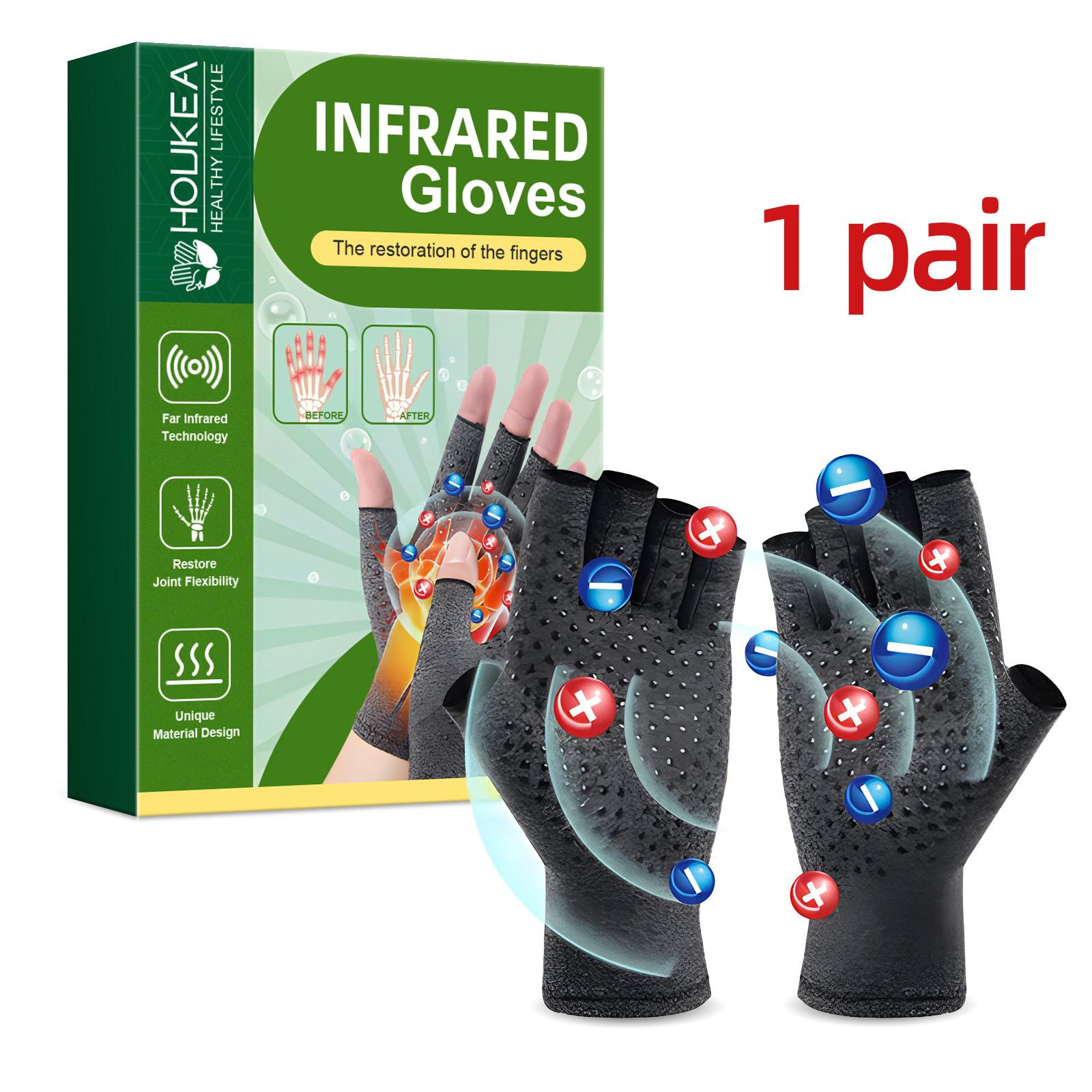 

1 пара/2 пары перчаток для ухода за суставами, снимающих скованность большого пальца, болезненность и отек суставов пальцев, а также перчатки для ухода за дискомфортом