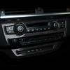AAACH1 For BMW X5 X6 E70 E71 Accessories Car Interior Air Conditioning CD Console Panel Cover Decoration Trim Carbon Fiber Car Styling