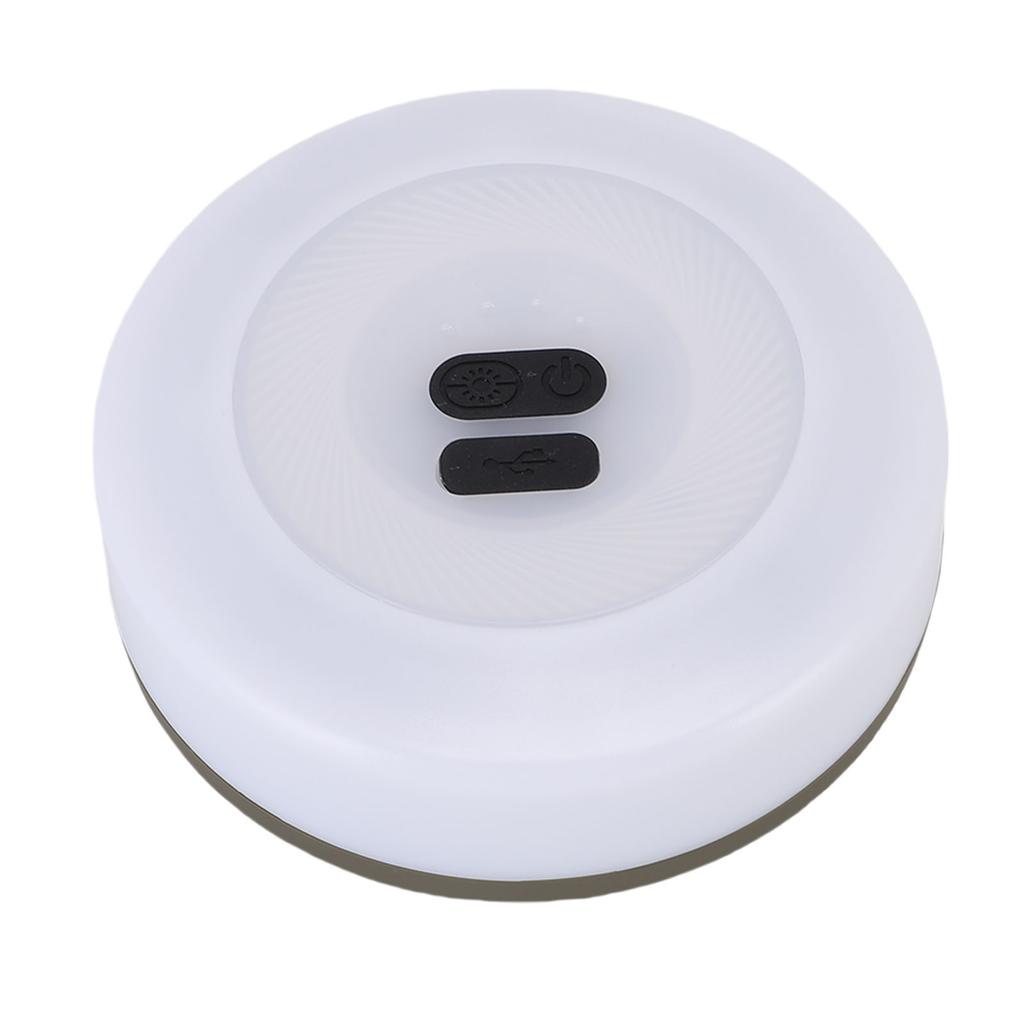 Camping String Lights 32.8FT Rechargeable Tent LED Lights with 3 Lighting Modes for Outdoor Hiking Green