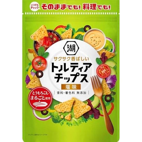 Koikeya Itsudemo Chuck Tortilla Chips Salt Flavor 120g12 Bags