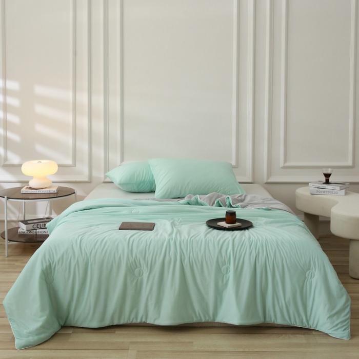 Class A ice cream silk summer cool quilt ice feeling machine washable cool feeling summer quilt air conditioner quilt