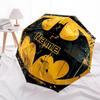 1pc Batman Symbol Custom Name Automatic Folding Umbrella, Durable Plastic & Iron, Lightweight for Outdoor Daily Use  S1230046
