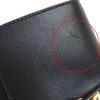 Hermes Short Boots Neo Kelly Buckle Black Leather Women 37 Used