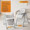 Multifunctional Portable Baby High Chair and Dining Table Set