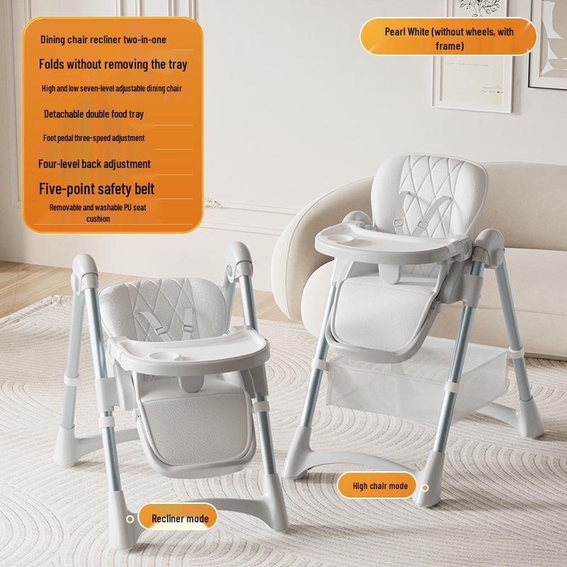 Multifunctional Portable Baby High Chair and Dining Table Set