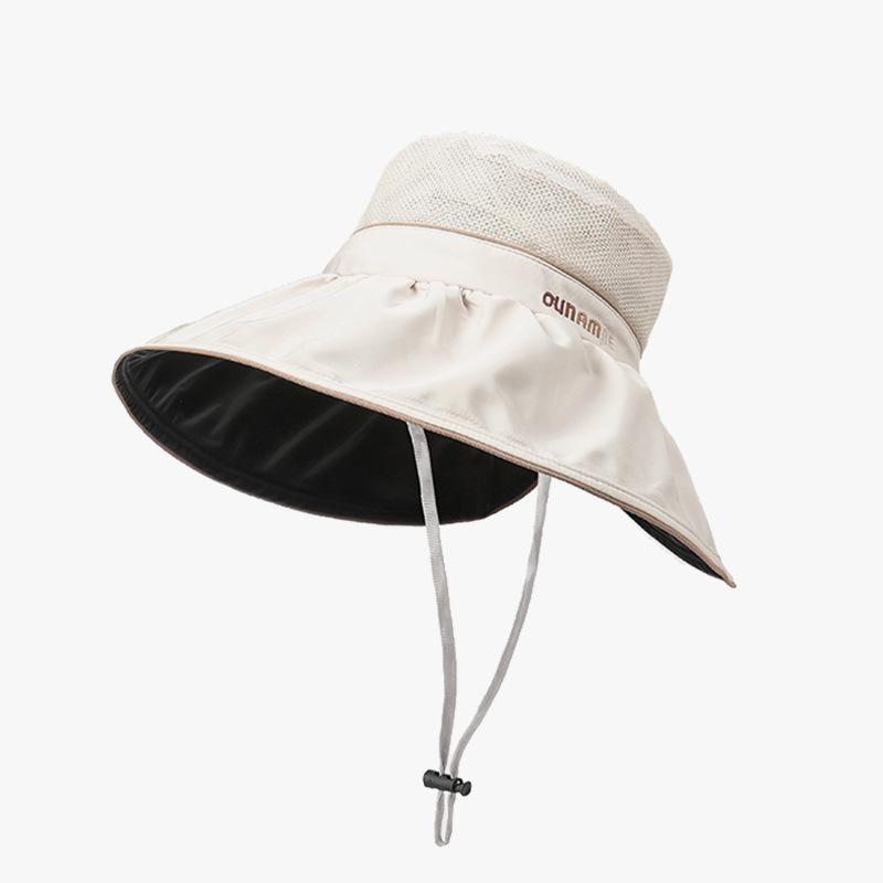 

Летняя шляпа женская уличное солнцезащитное солнцезащитное панама для отдыха ветрозащитная шляпа для отдыха с защитой от ультрафиолета ONE SIZE