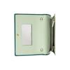 Gucci GG Emblem Double G Metal Decoration Leather Mini Shoulder Bag Women shoulder bag Green 497985-CAO2G-3146